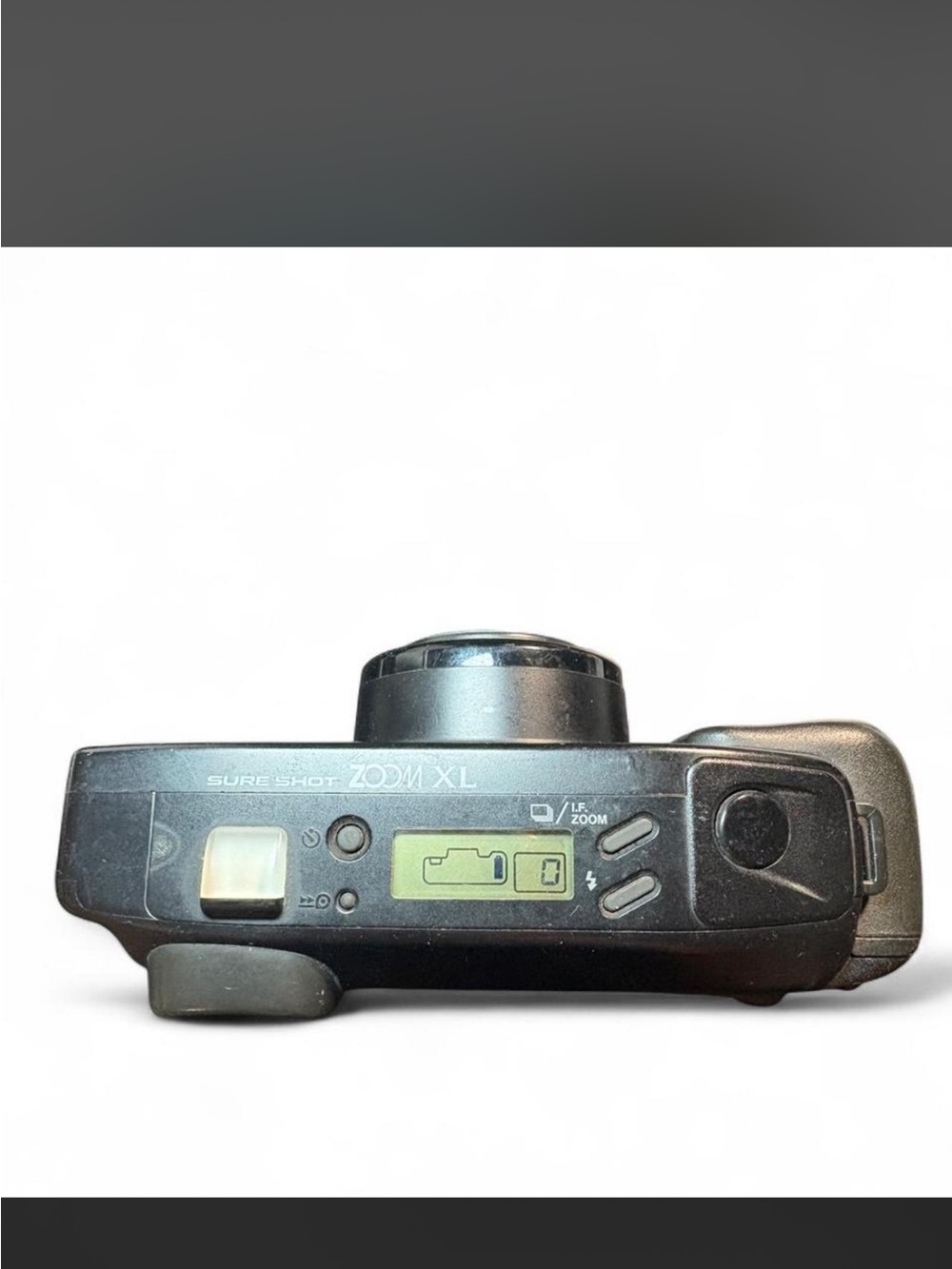 VINTAGE Canon Sureshot Zoom XL Black Compact Film Camera - Picture 3 of 4